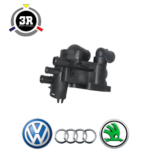 Caja termostato vw gol, vw polo, seat, vw new golf