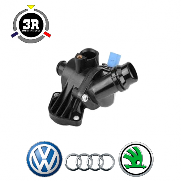 Carcasa con termostato audi a4 1.8 T