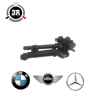 base con termostato mercedes benz c180, c300, cls260, glc200