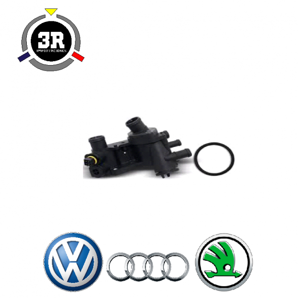 base con termostato vw golf-polo 1.0