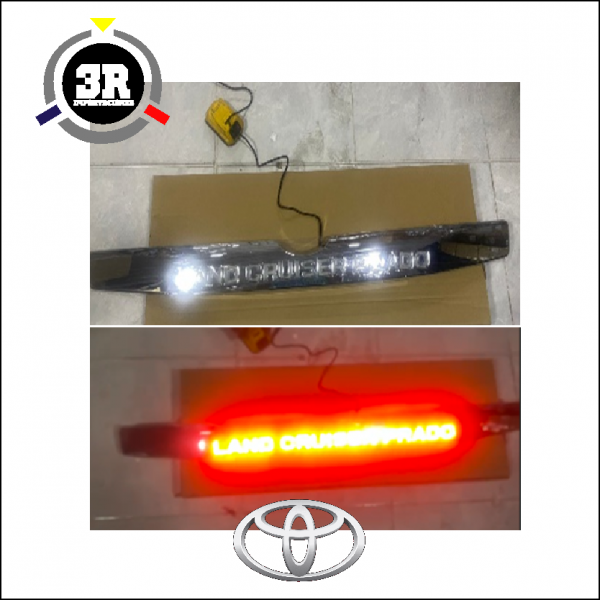 BOCEL TOYOTA PRADO LAN CRUISER - CON LED