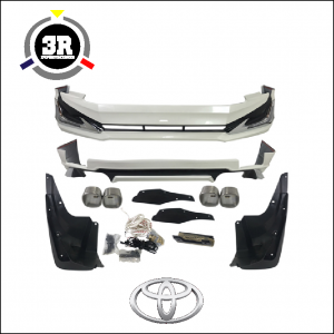 BODY KIT DELANTERO Y TRASERO CON LUZ LED TOYOTA PRADO TXL 2016 - 2022