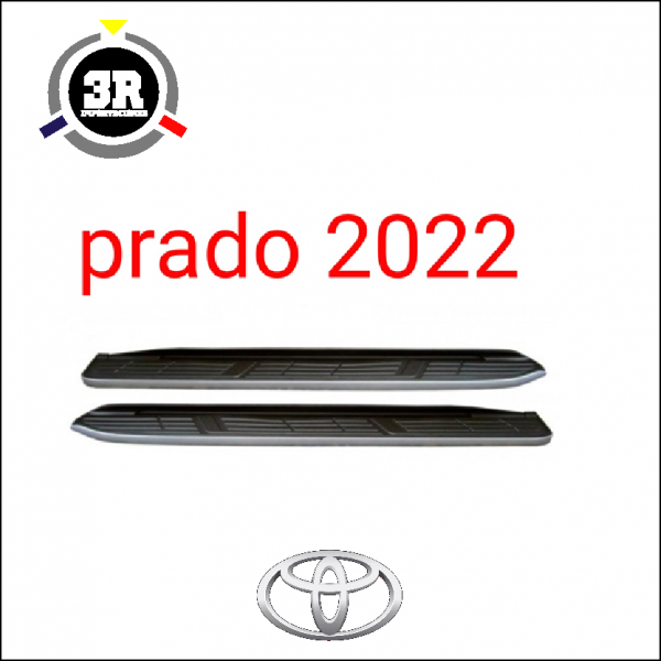 JUEGO DE ESTRIBOS TOYOTA PRADO 2022