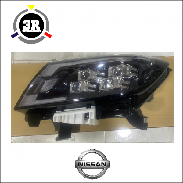 JUEGO DE FAROLAS CON LED NISSAN FRONTIER 2016 - 2022