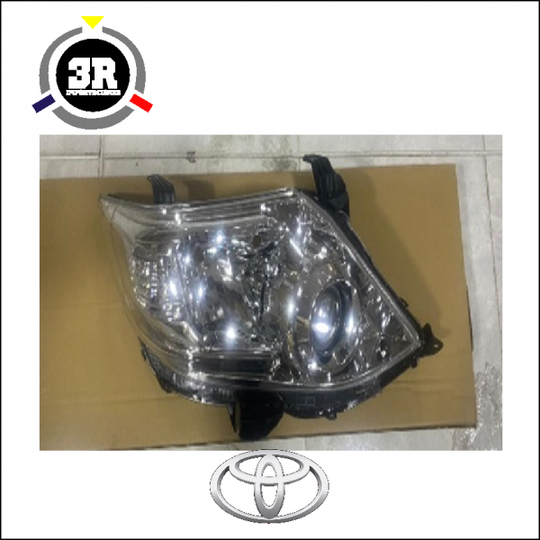 JUEGO DE FAROLAS TOYOTA FORTUNER 2012 - 2016 OPCION DE UNIDAD