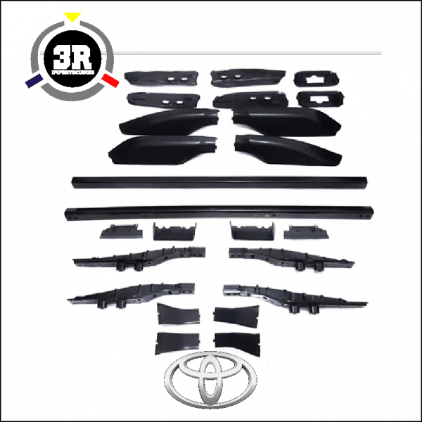 KIT DE BARRAS DE TECHO TOYOTA TX 2009 - 2018