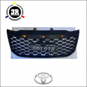 PERSIANA TOYOTA CON LUCES LED HILUX 2012 - 2016