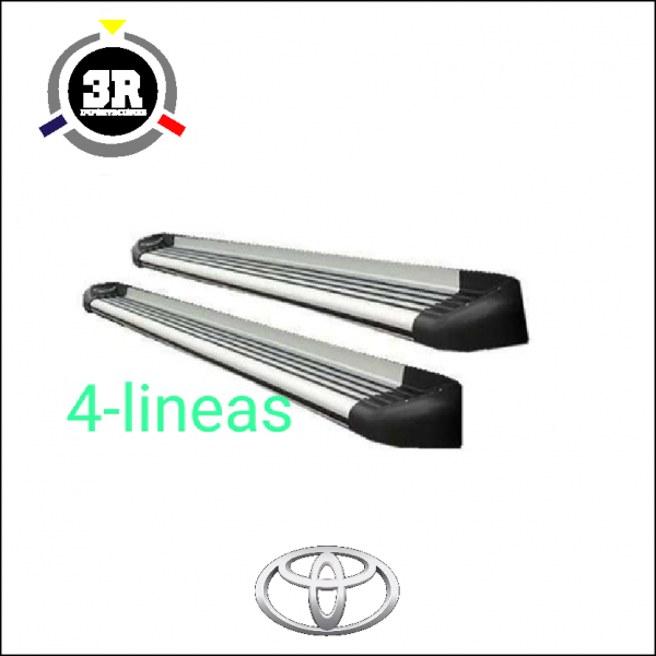 STRIBOS TOYOTA HILUX VIGO DE 4 LINEAS 2006 - 2016