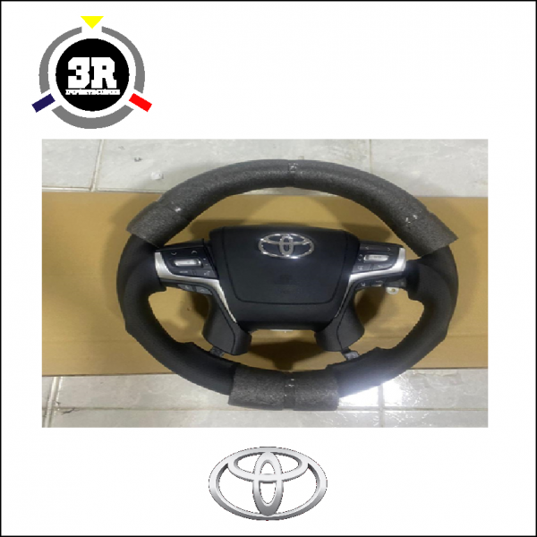 TIMON CON AIRBAG PARA TOYOTA PRADO 2018 - 2028