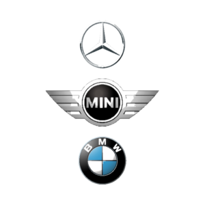 BMW - MINI - MERCEDES-BENZ