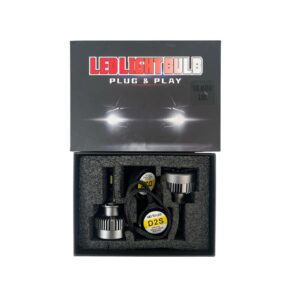 Juego de bombillos LED 18.000 LM Ref D2S (D200)