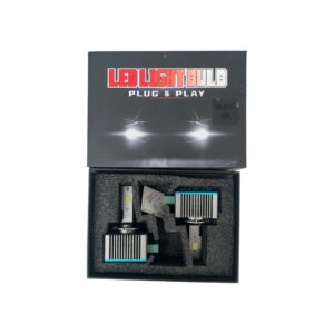 Juego de bombillos LED 18.000 LM Ref D3S - D8S (D200)