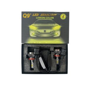 Juego de bombillos LED Lemon H11 - H9 - H8