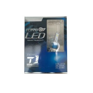 Juego de bombillos Turbo LED 10.000 LM Ref H1