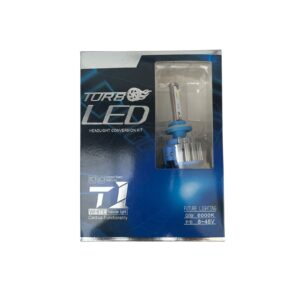 Juego de bombillos Turbo LED 10.000 LM Ref H4