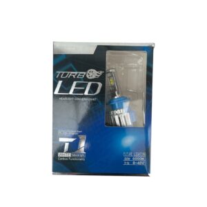 Juego de bombillos Turbo LED 10.000 LM Ref H7