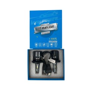 Juego de bombillos LED High Power 10.000 LM Ref H4