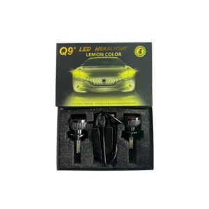 Juego de bombillos LED Lemon verde-amarillo 10.000 LM Ref H7