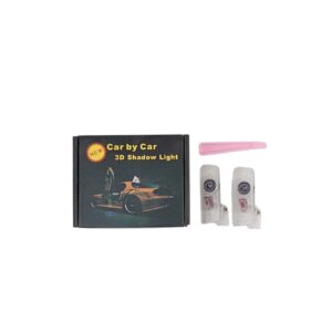 Proyector de Logo para Puerta 3D Shadow Light x2